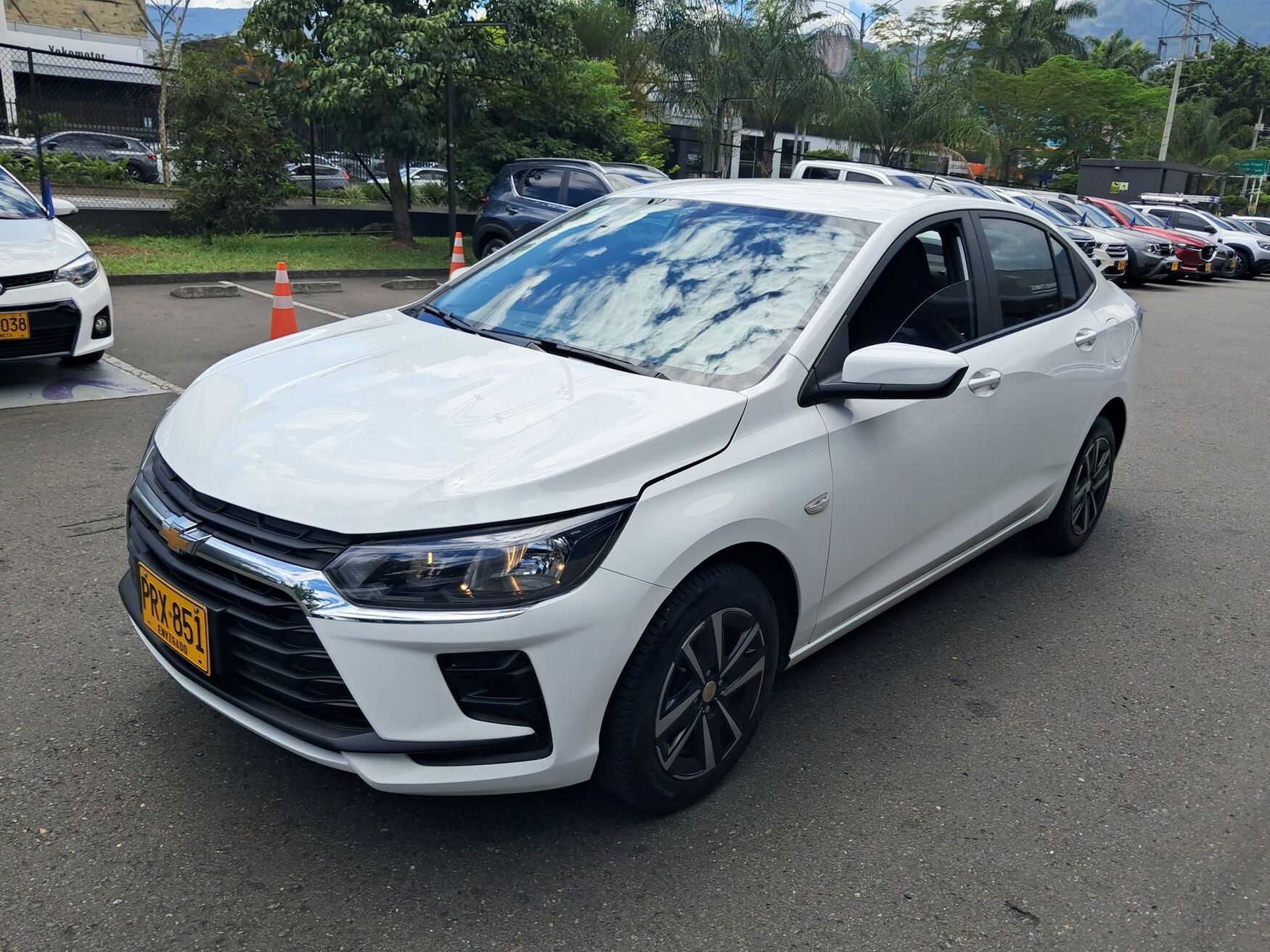 CHEVROLET ONIX 2026