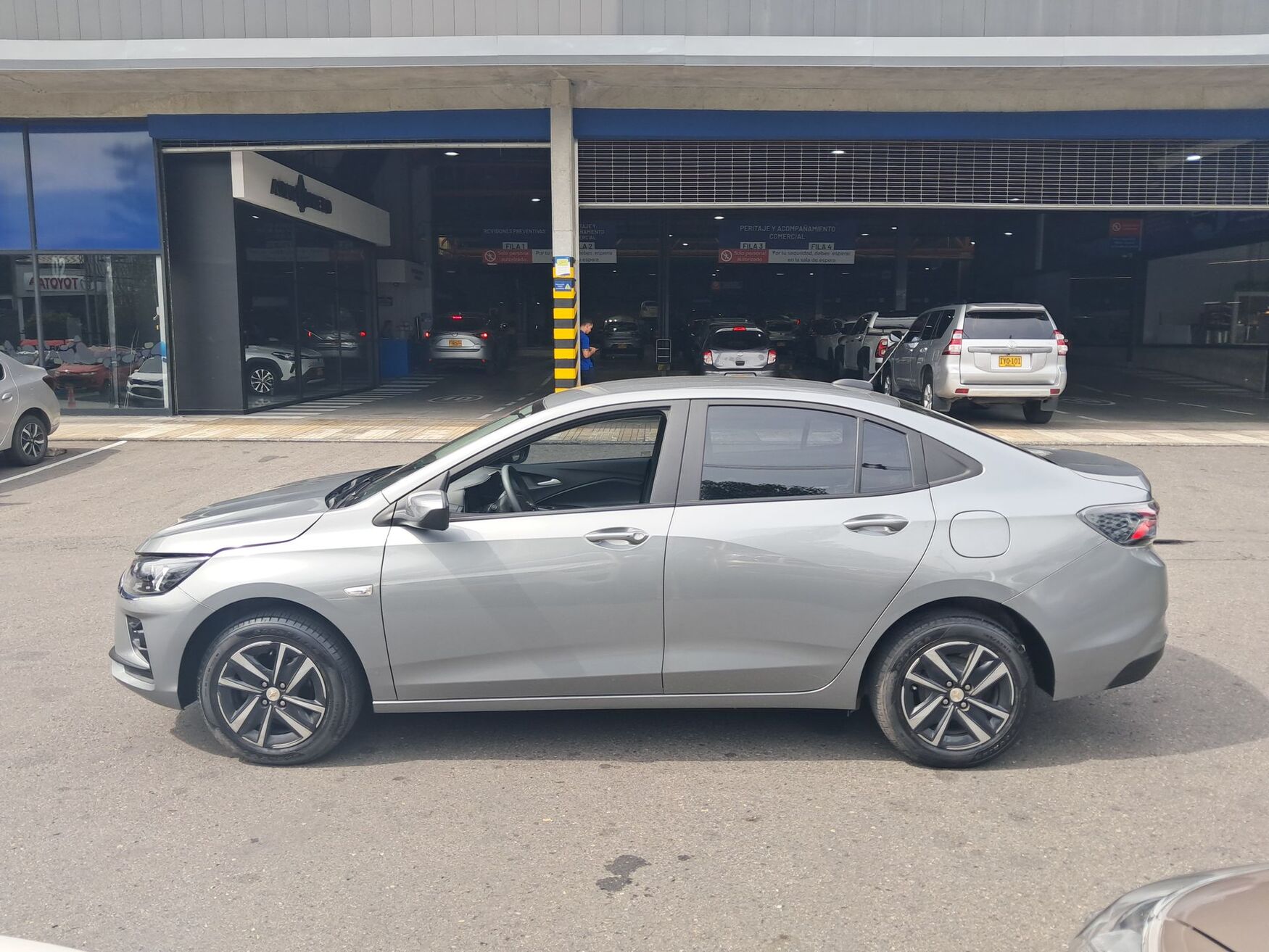 CHEVROLET ONIX 2026