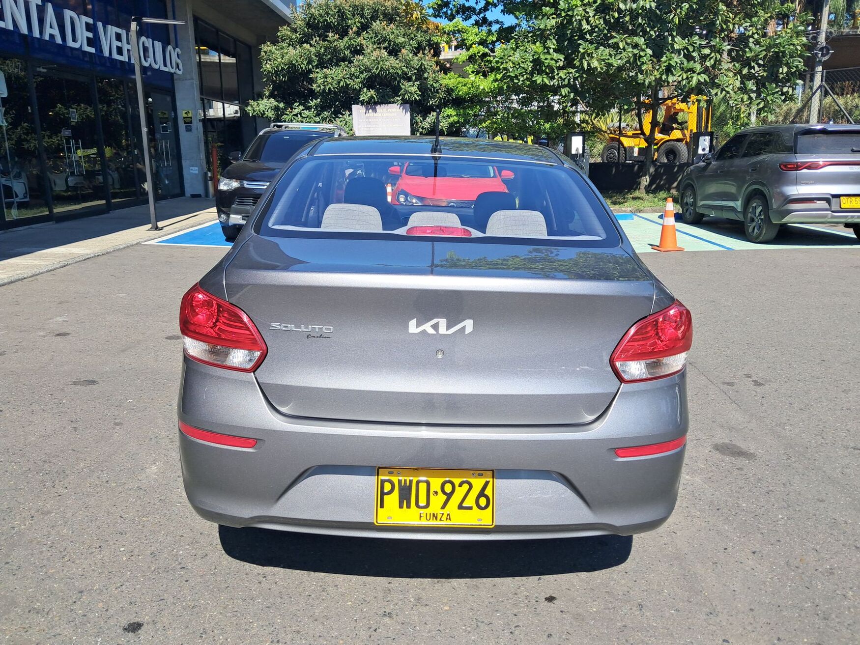 KIA SOLUTO 2026