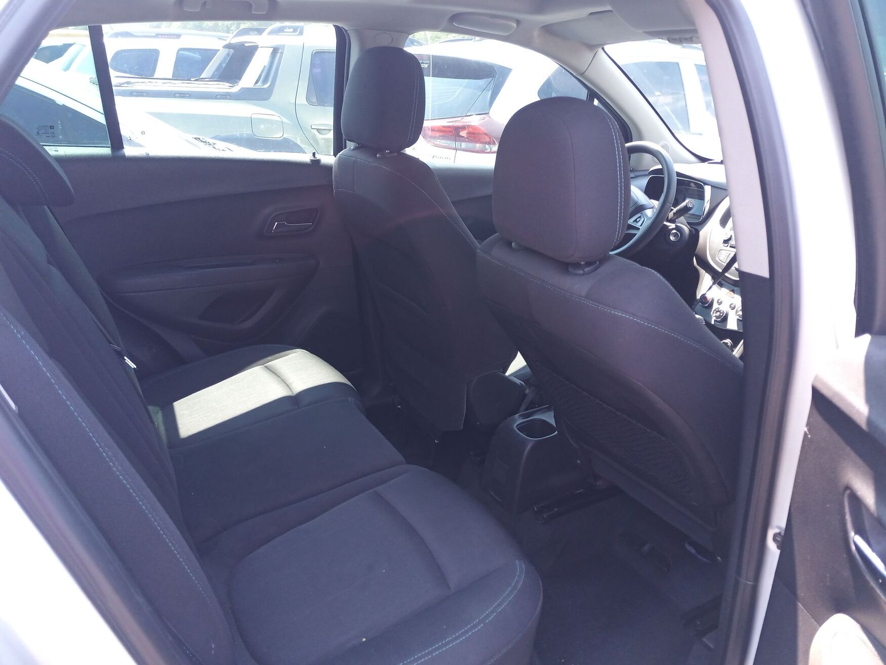CHEVROLET TRACKER 2015