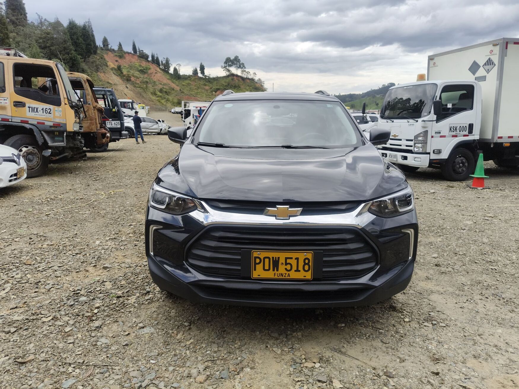 CHEVROLET TRACKER 2025