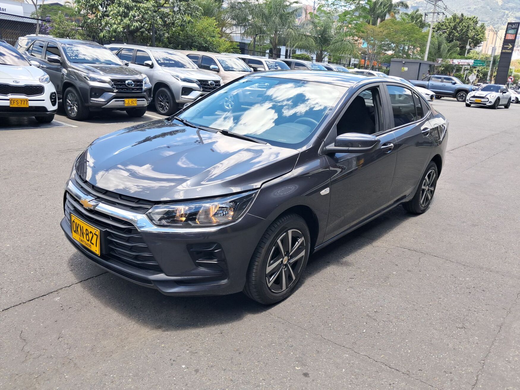 CHEVROLET ONIX 2026