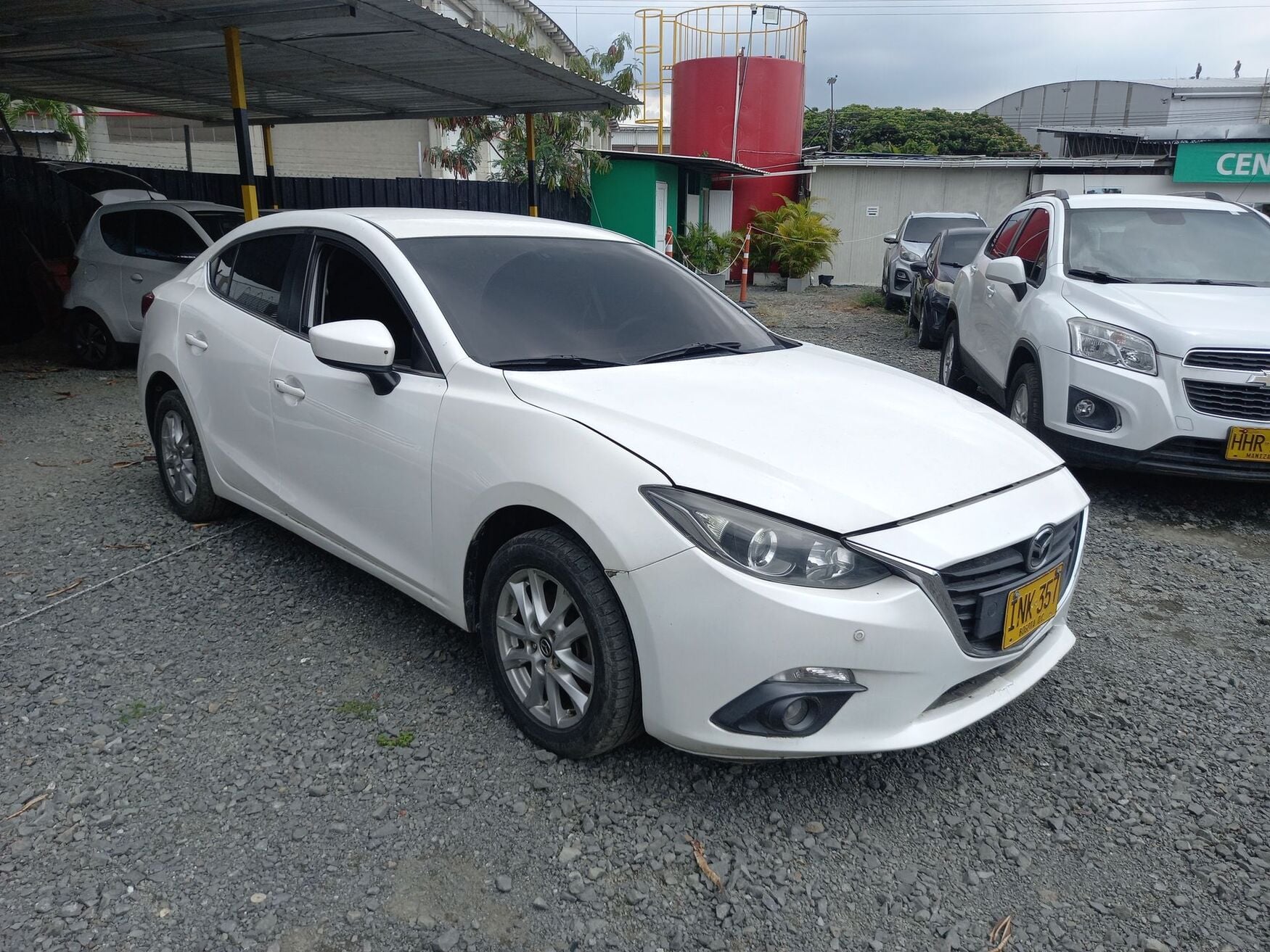 MAZDA 3 2016