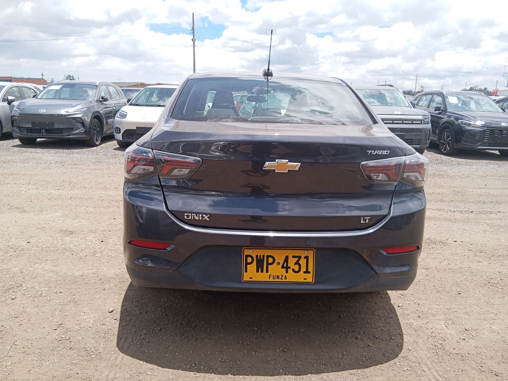 CHEVROLET ONIX 2026