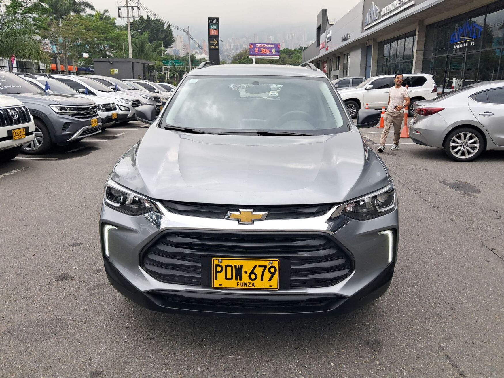 CHEVROLET TRACKER 2025