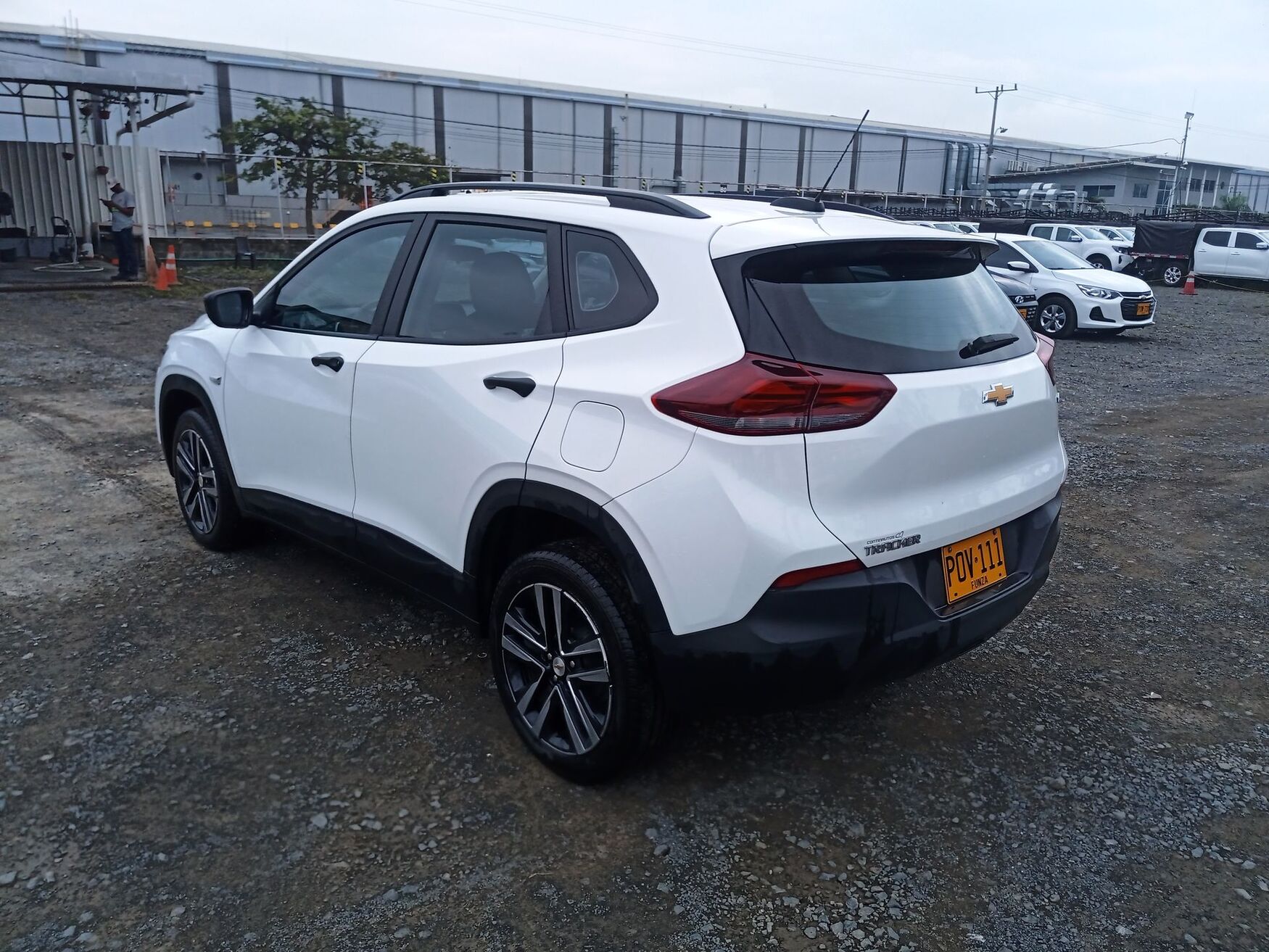 CHEVROLET TRACKER 2025