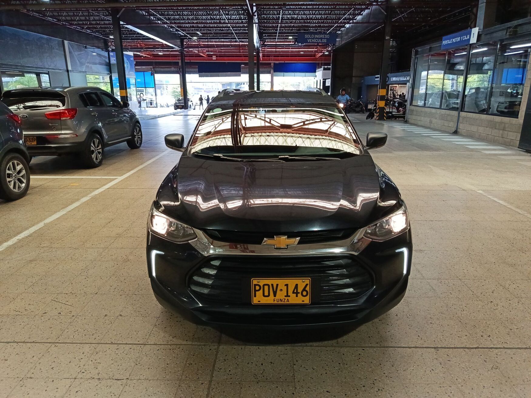 CHEVROLET TRACKER 2025