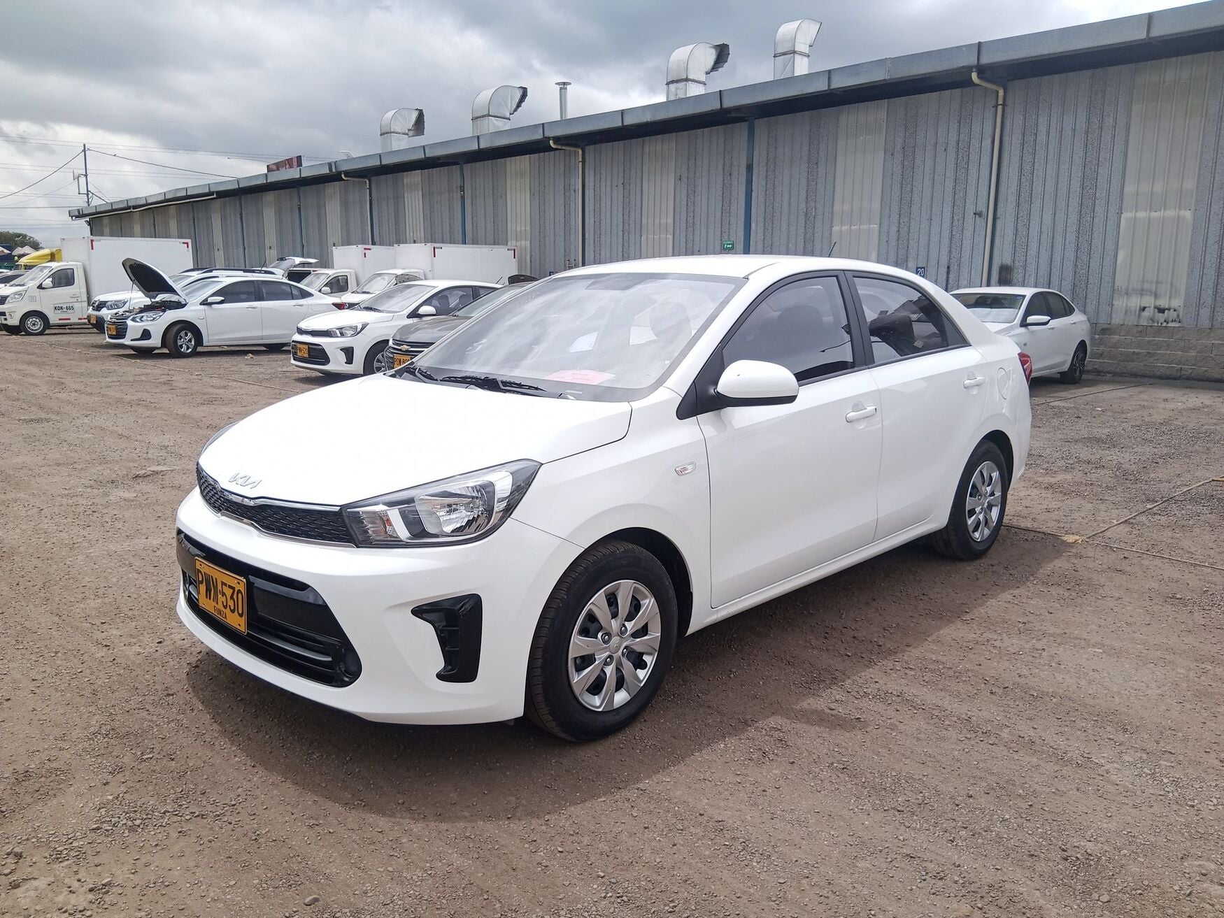 KIA SOLUTO 2026