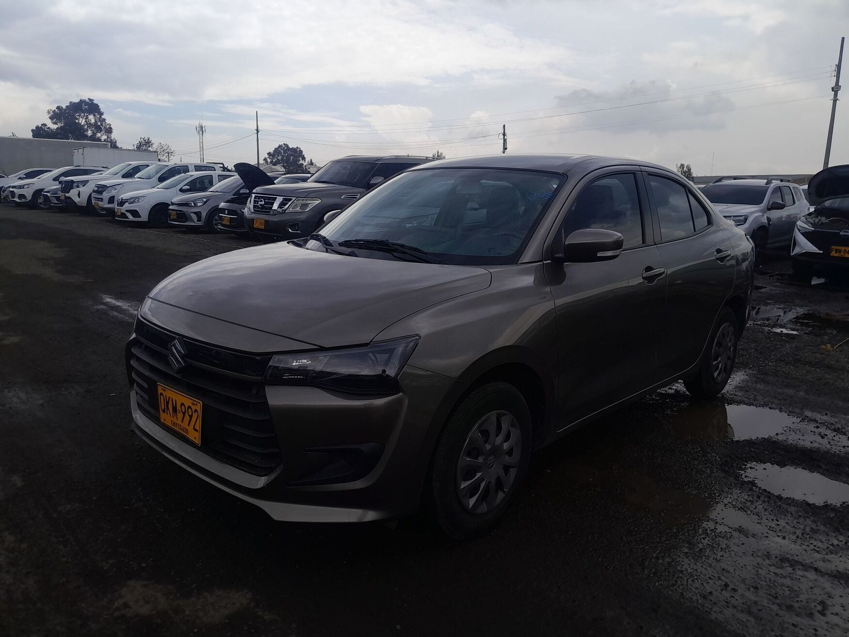 SUZUKI DZIRE 2026