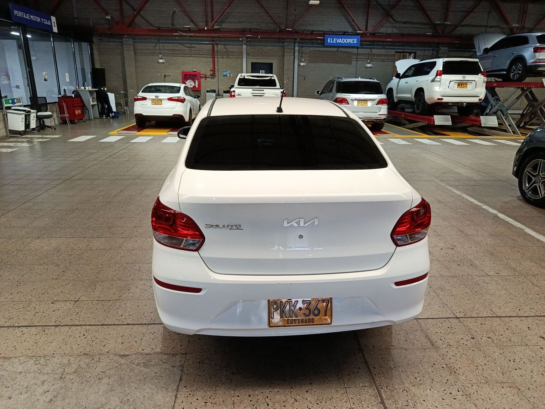 KIA SOLUTO 2026