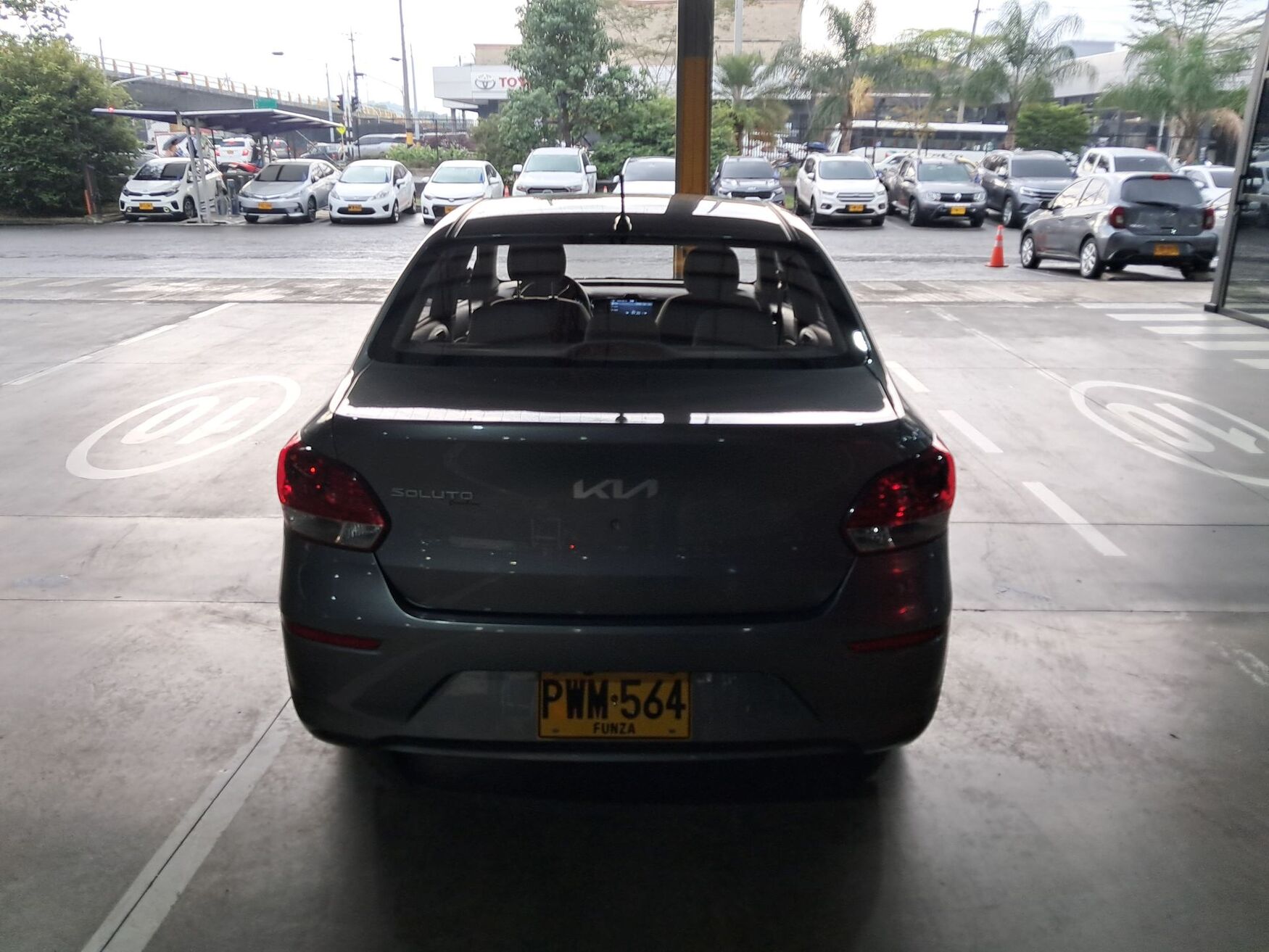 KIA SOLUTO 2026