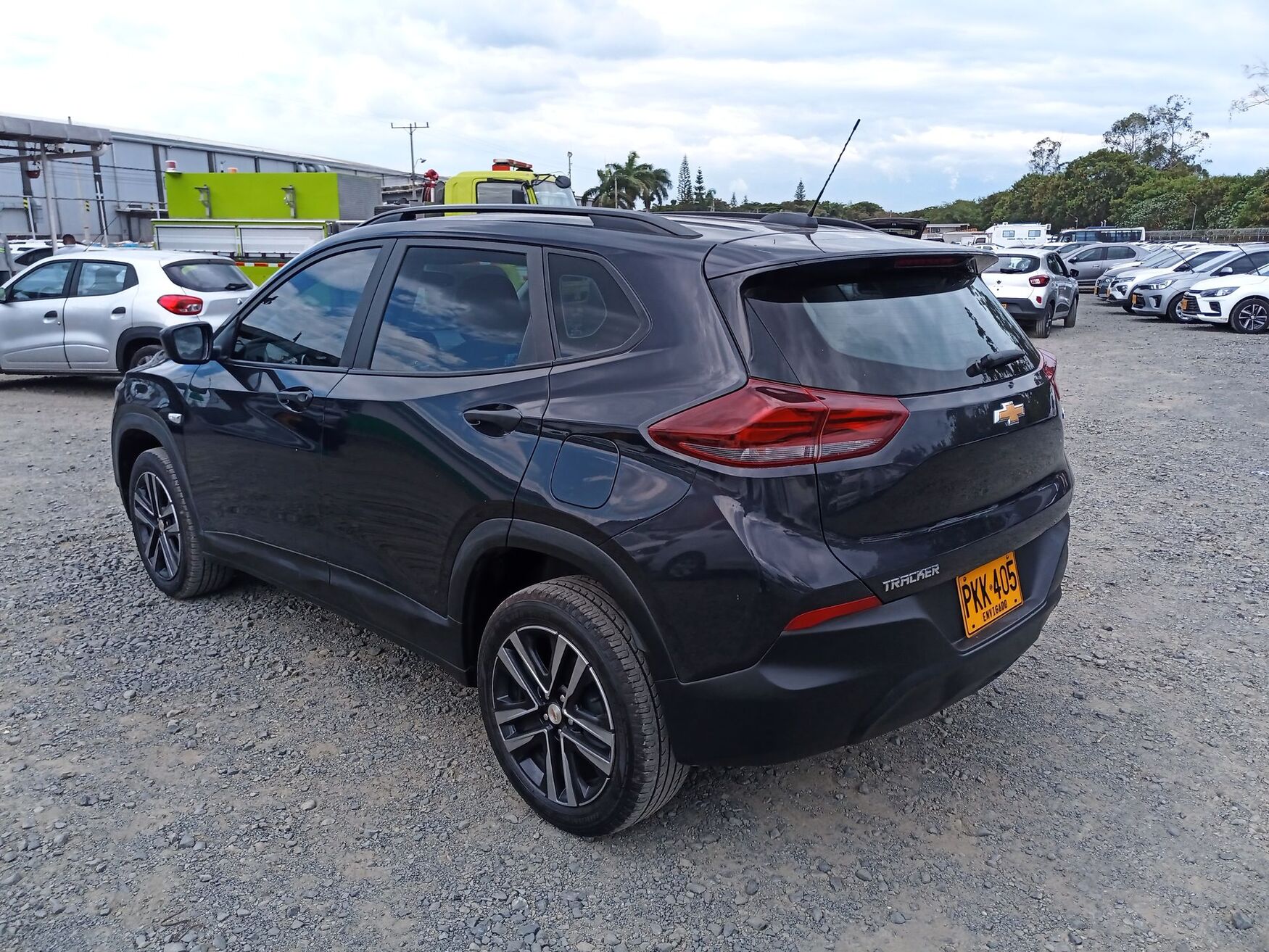 CHEVROLET TRACKER 2025