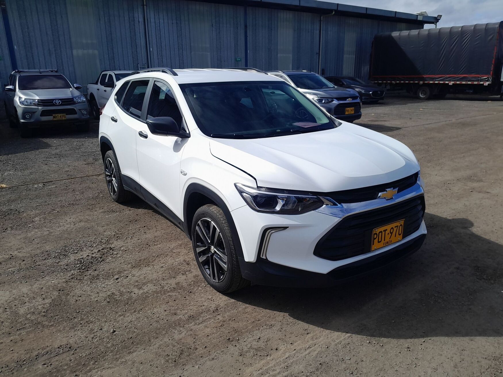 CHEVROLET TRACKER 2025