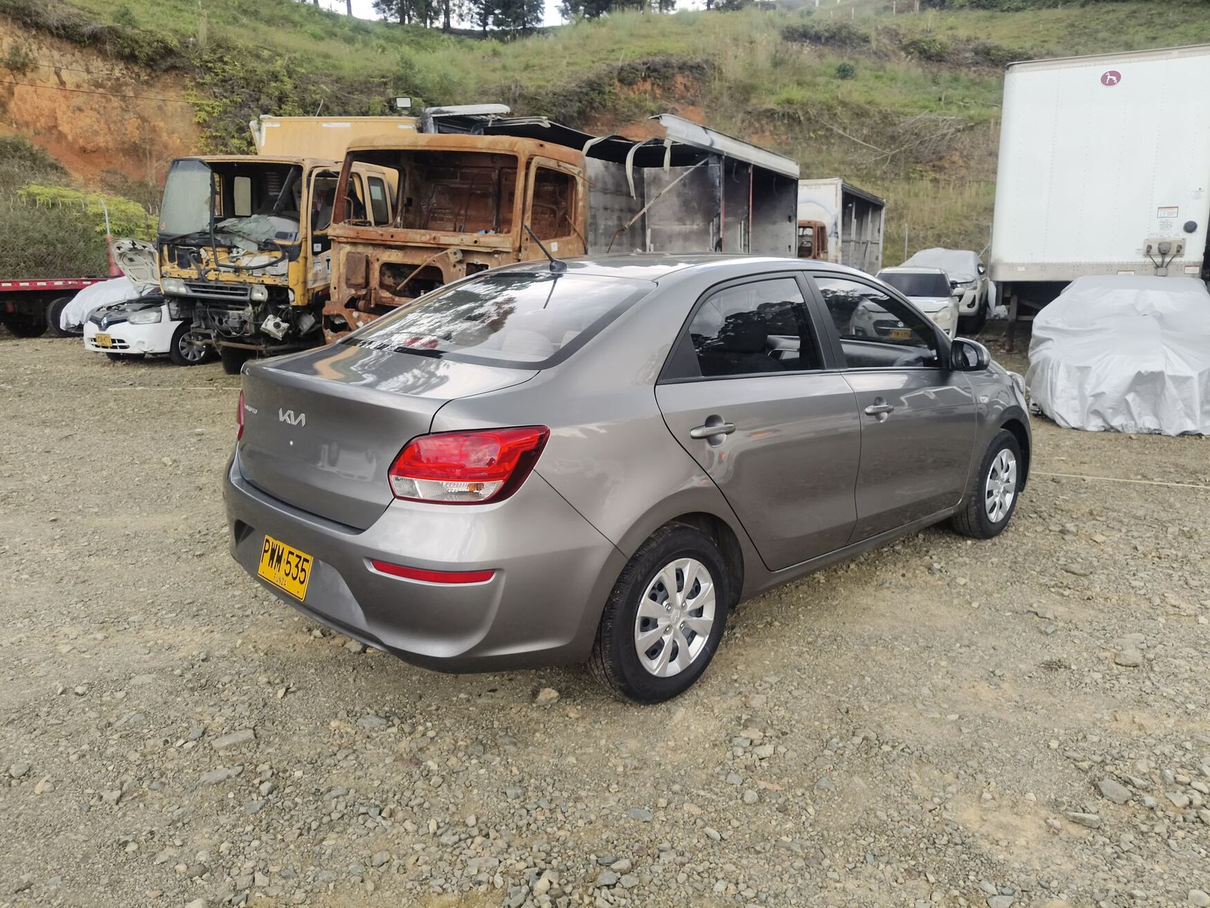 KIA SOLUTO 2026