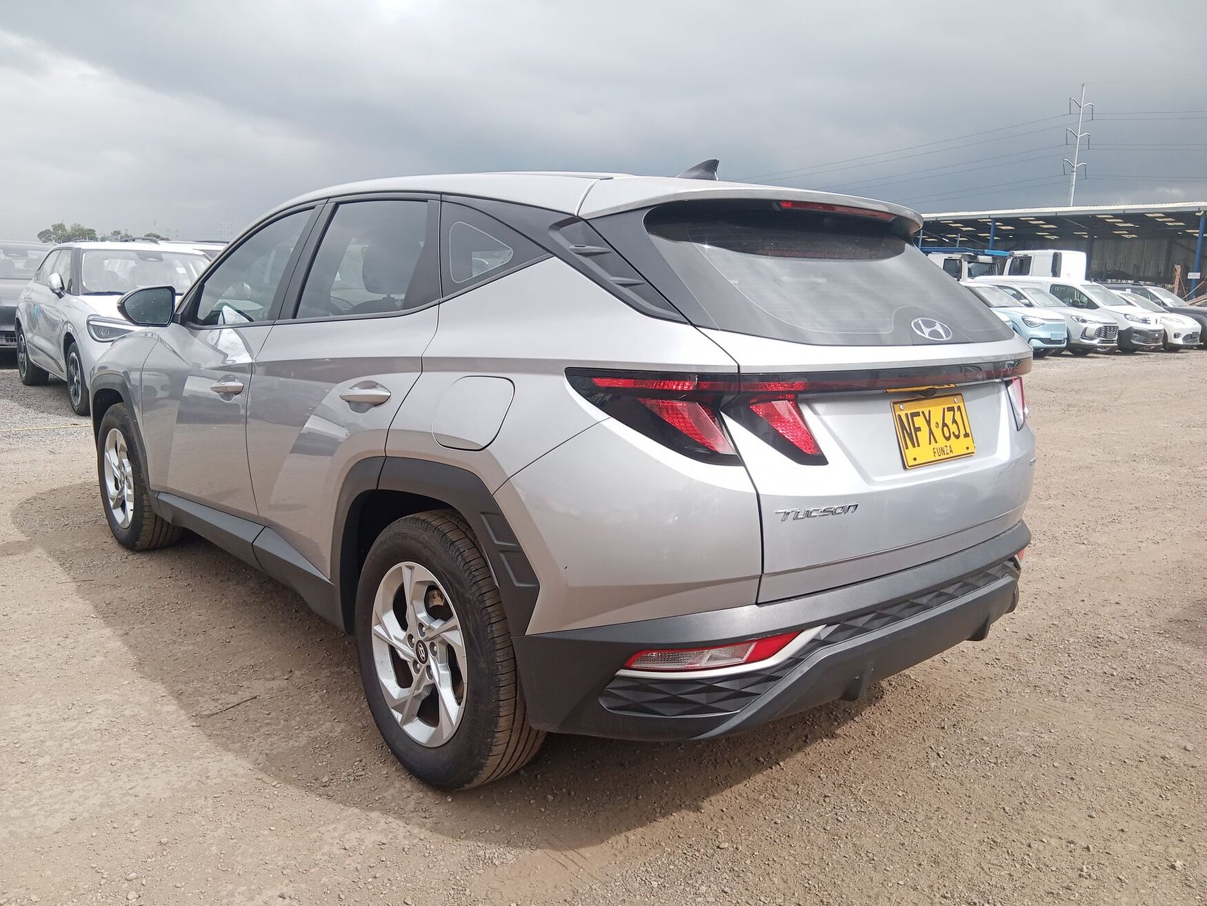 HYUNDAI TUCSON 2024