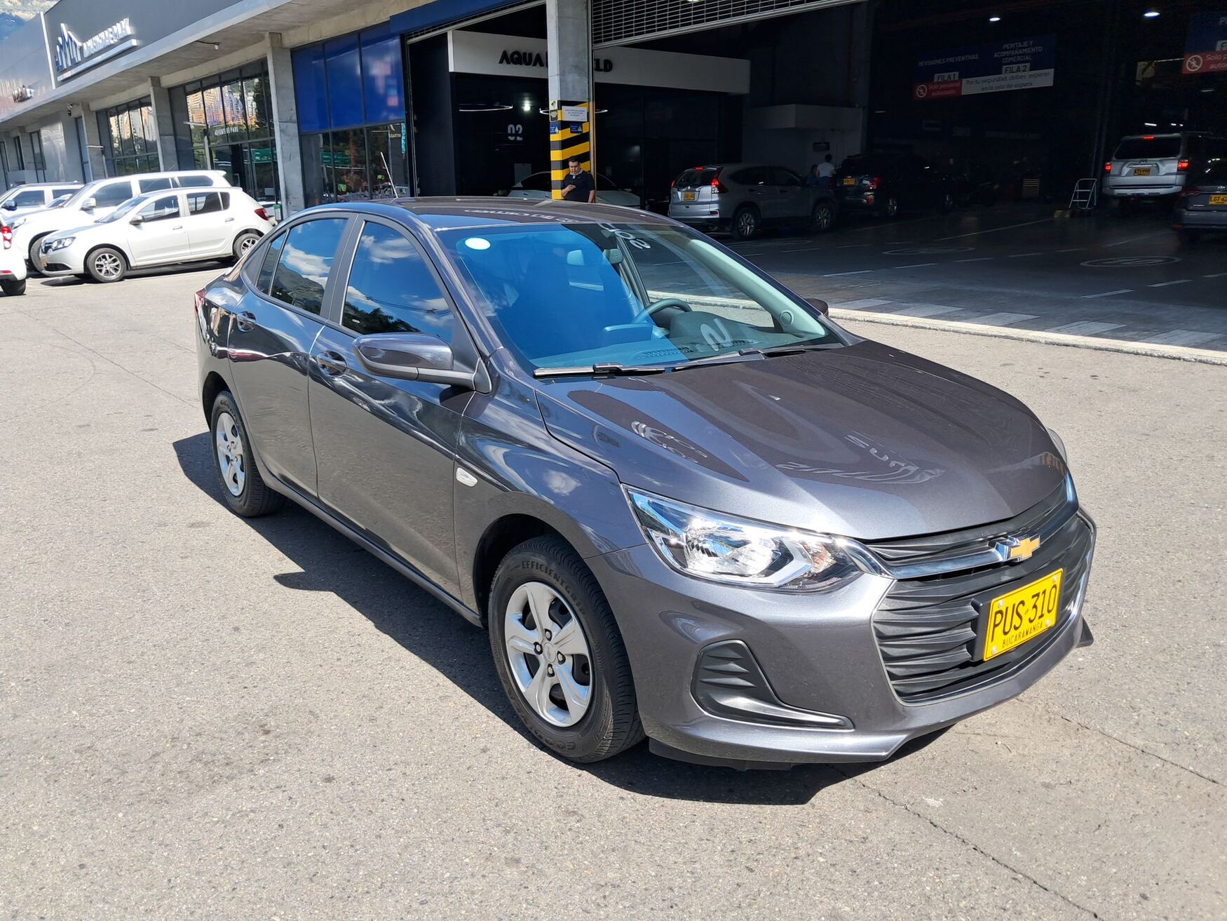 CHEVROLET ONIX 2025