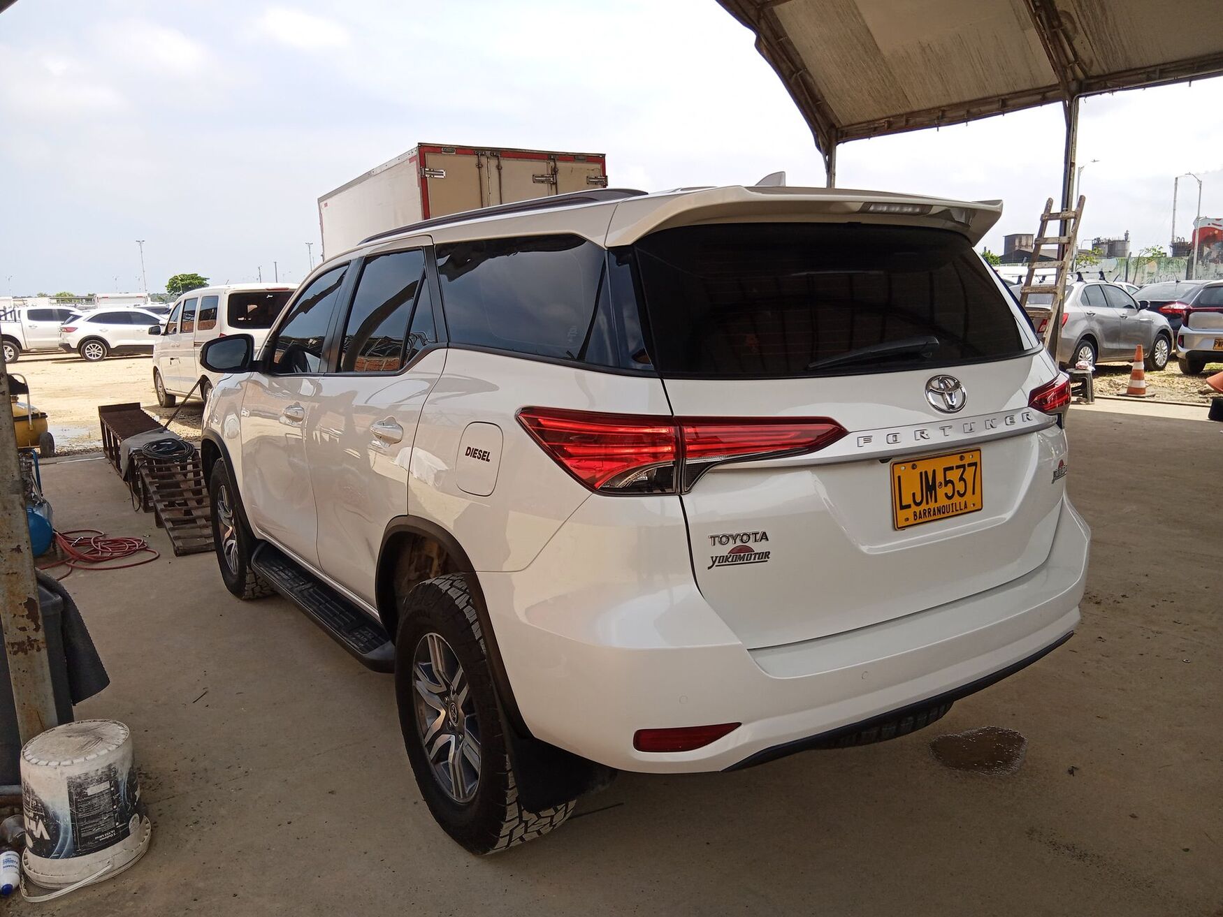 TOYOTA FORTUNER 2022