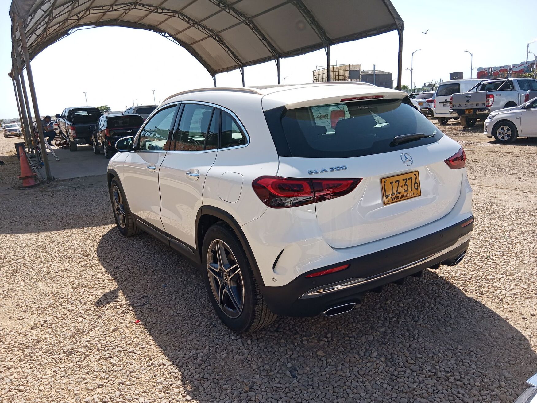 MERCEDES-BENZ GLA 200 2022