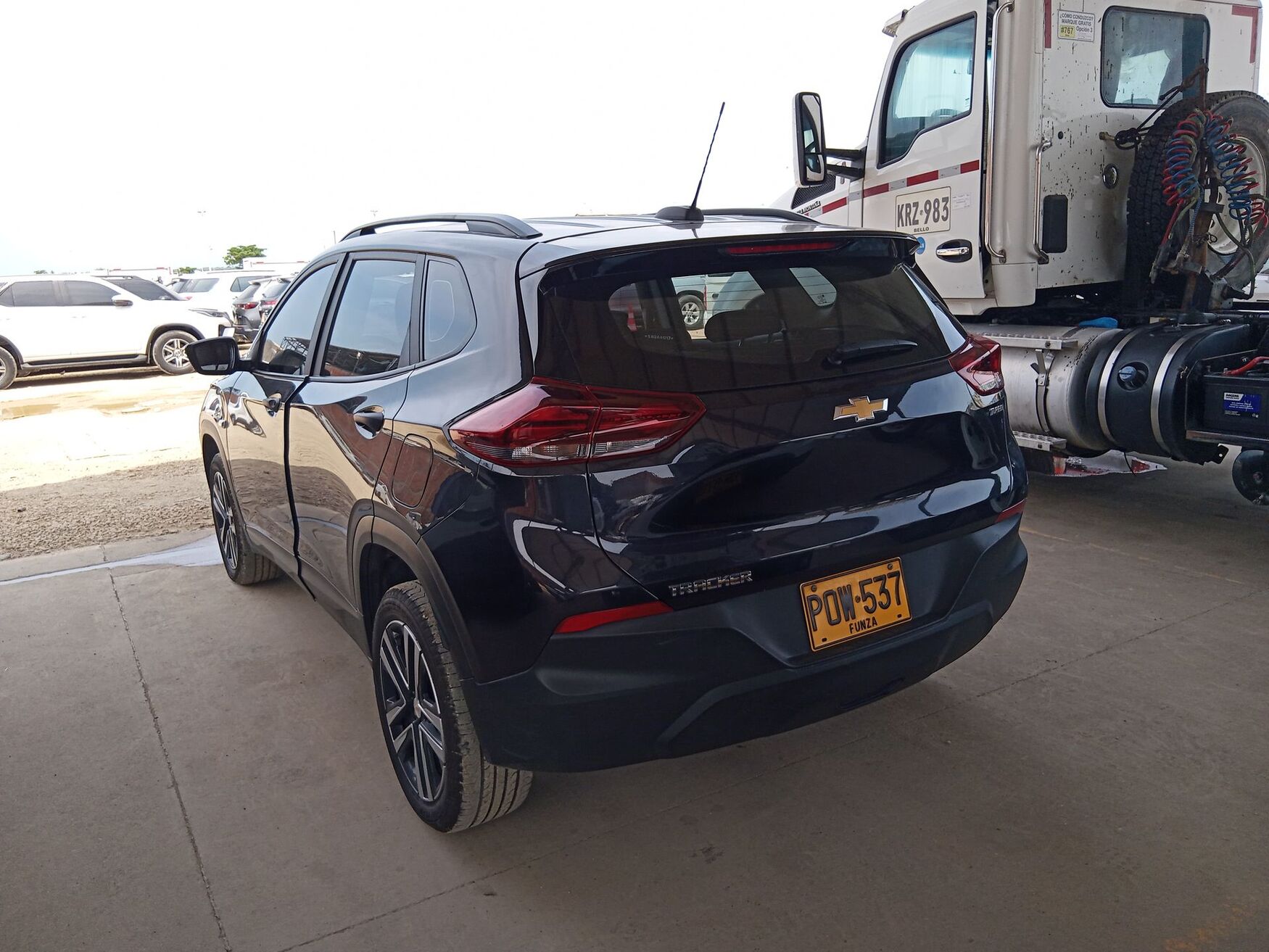CHEVROLET TRACKER 2025