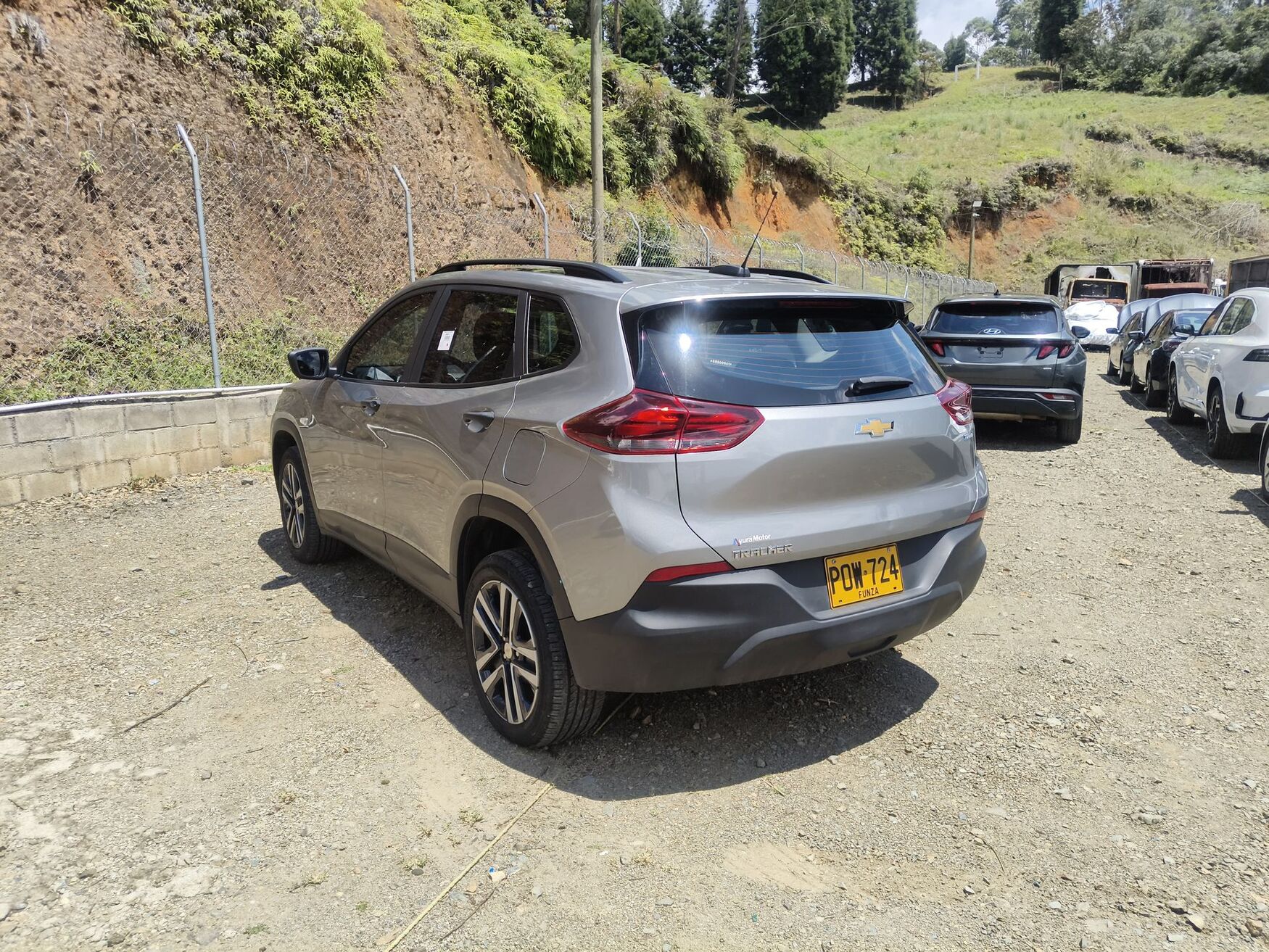 CHEVROLET TRACKER 2025