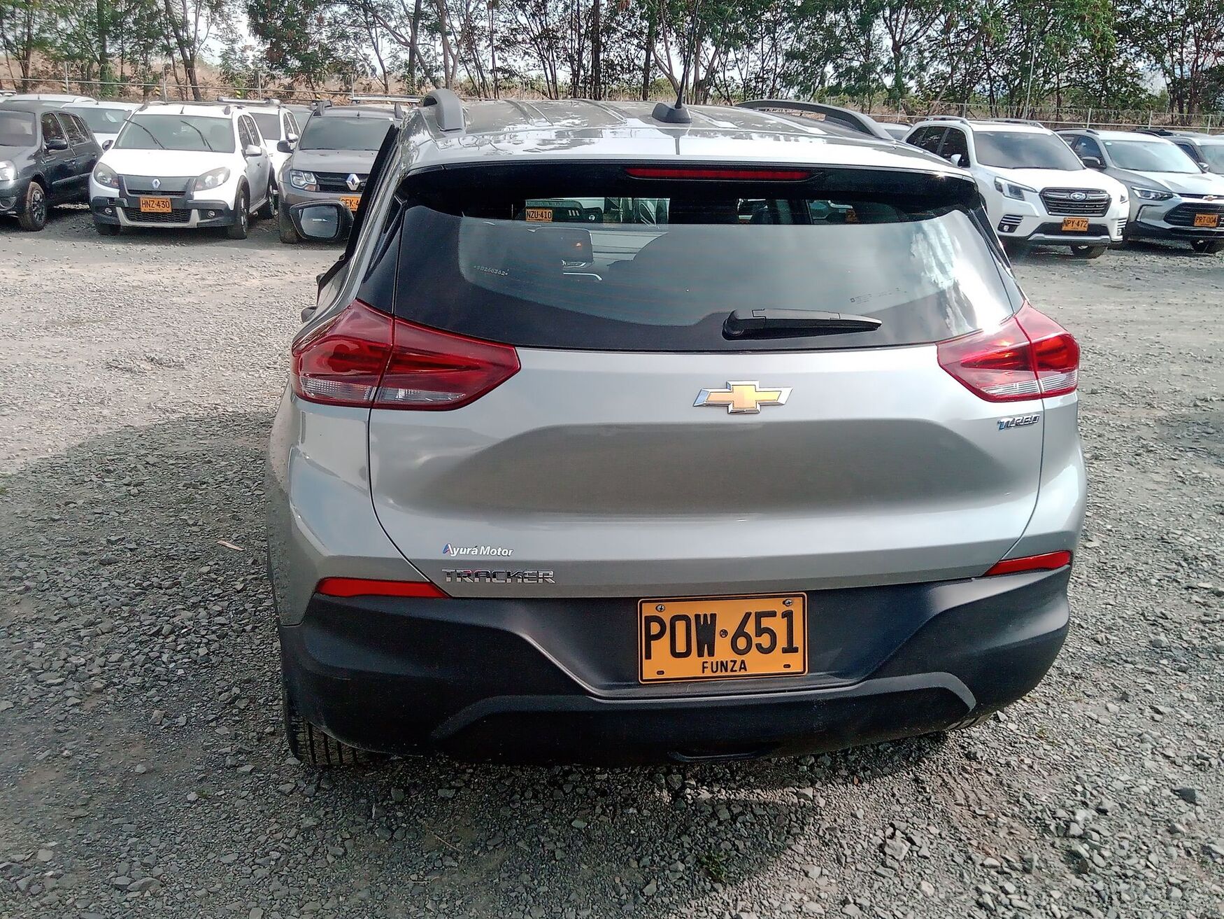CHEVROLET TRACKER 2025