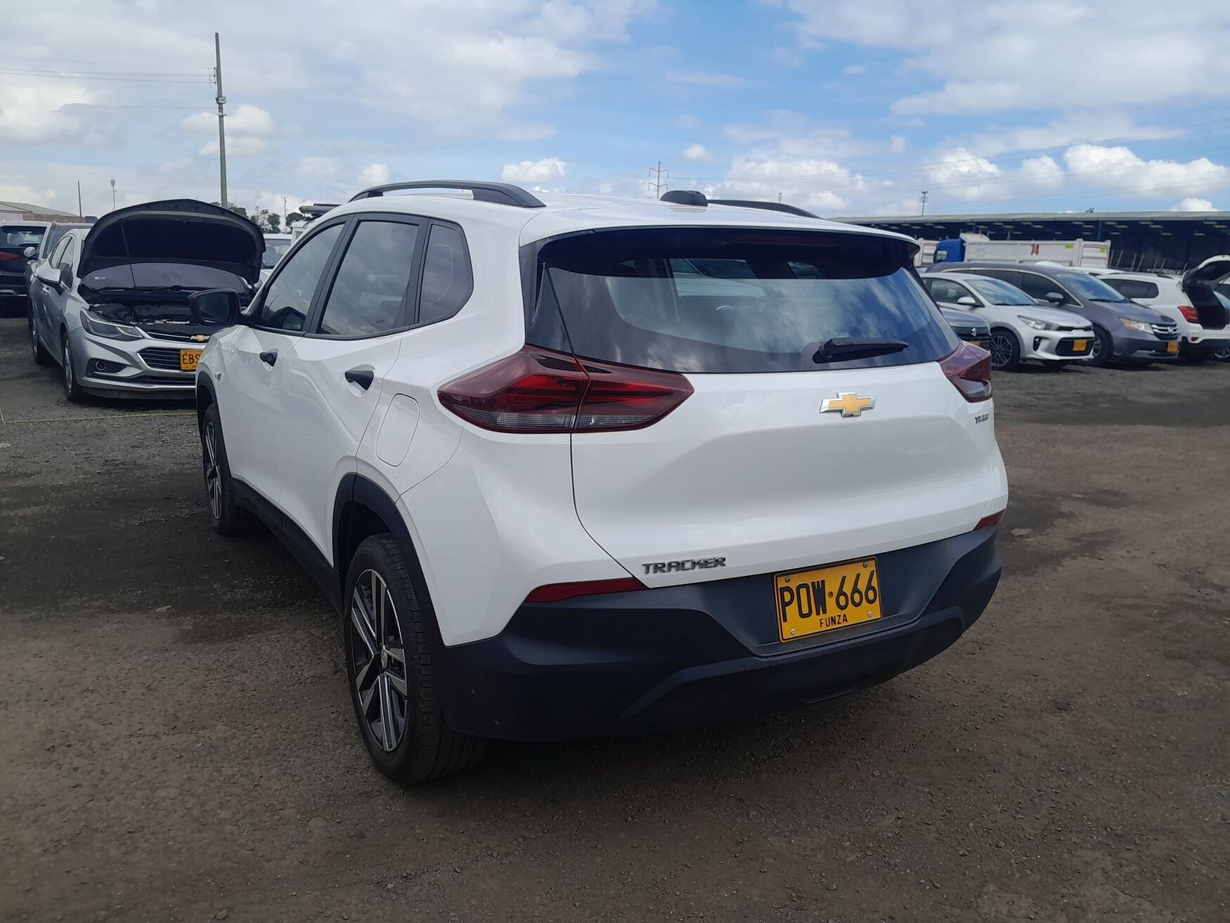 CHEVROLET TRACKER 2025