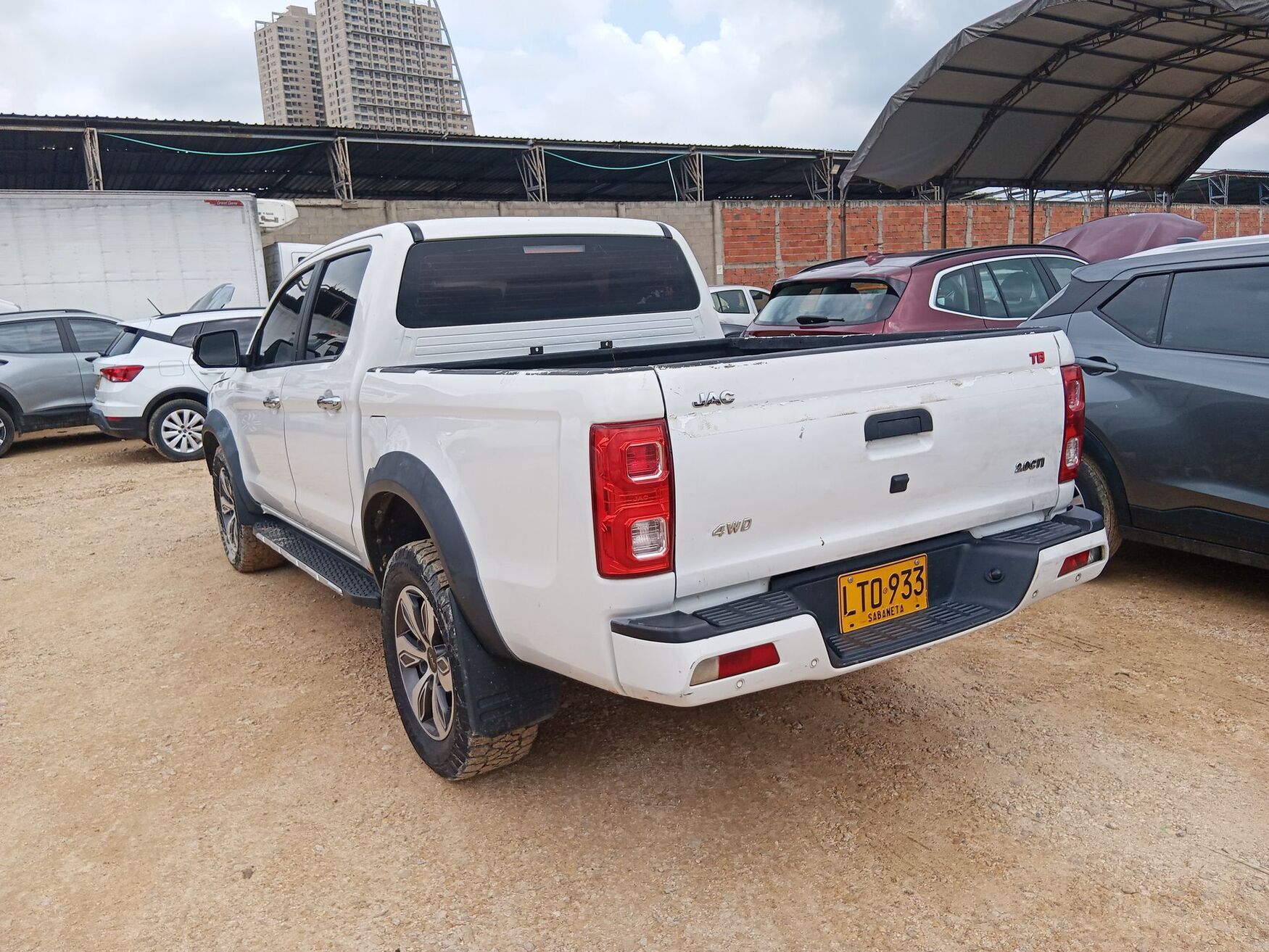 JAC JT8 2024