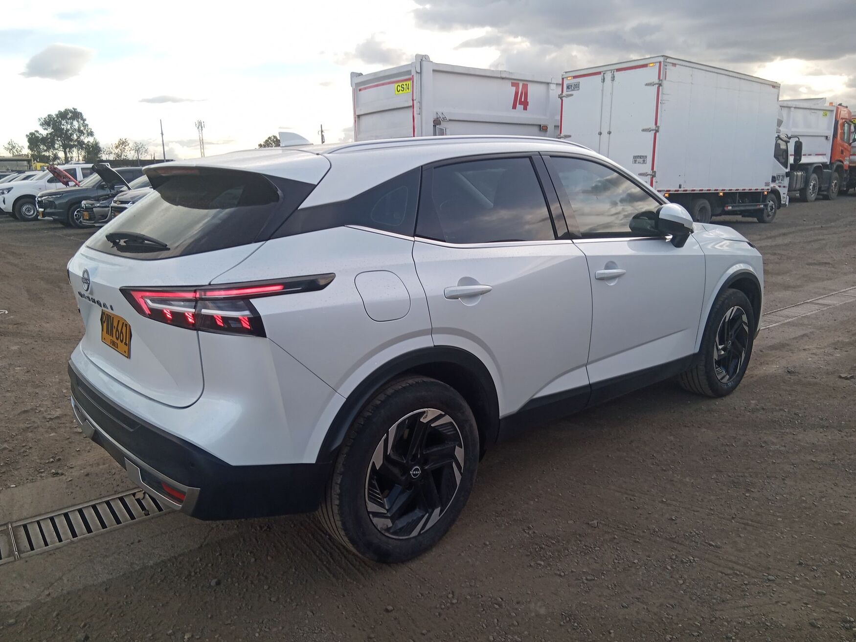 NISSAN QASHQAI 2026