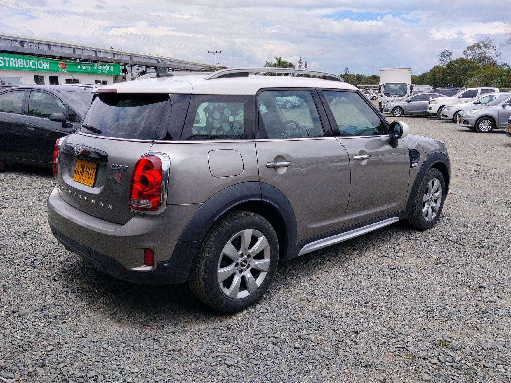 MINI COOPERCOUNTRYMAN 2018
