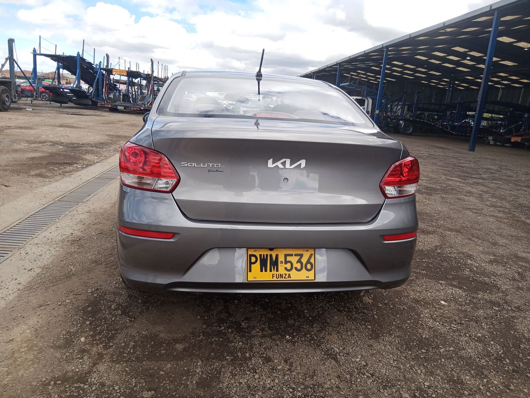 KIA SOLUTO 2026