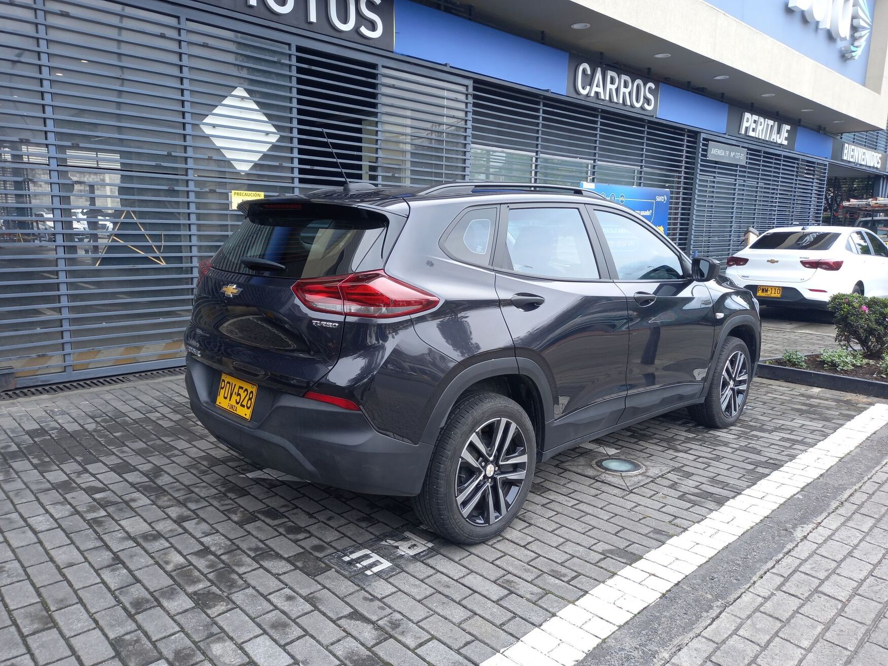 CHEVROLET TRACKER 2025