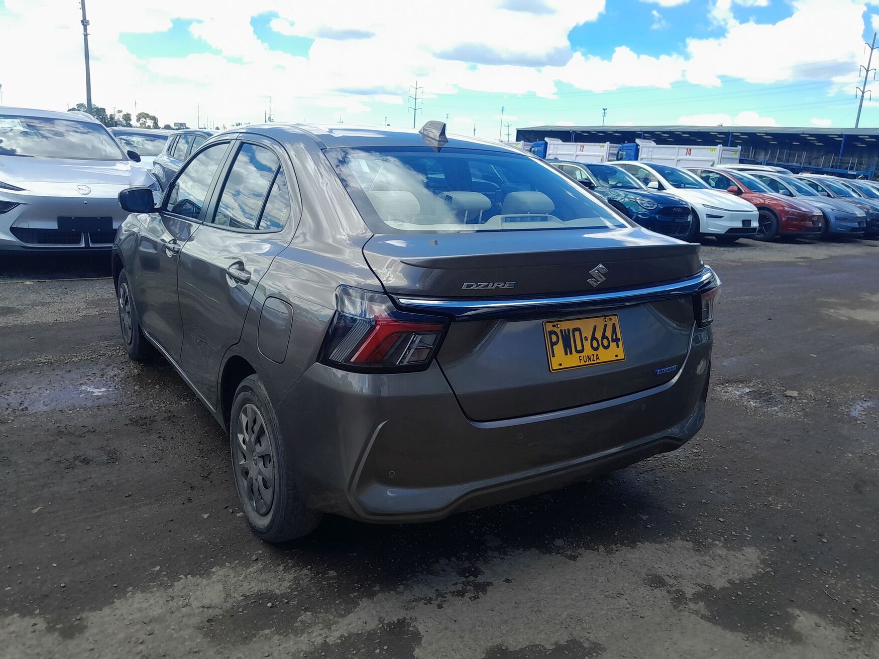 SUZUKI DZIRE 2026