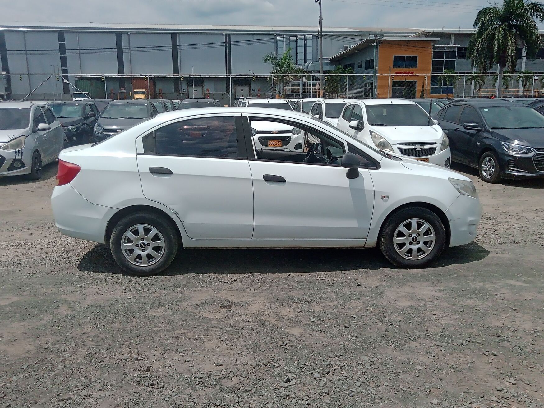 CHEVROLET SAIL 2016