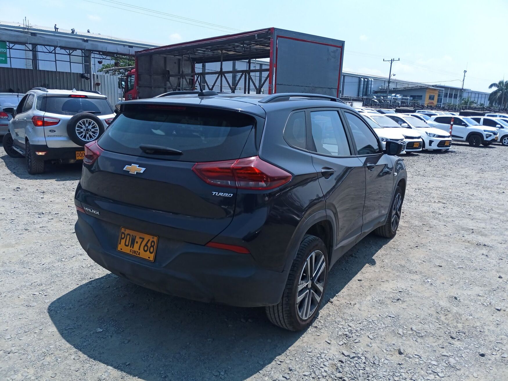 CHEVROLET TRACKER 2025