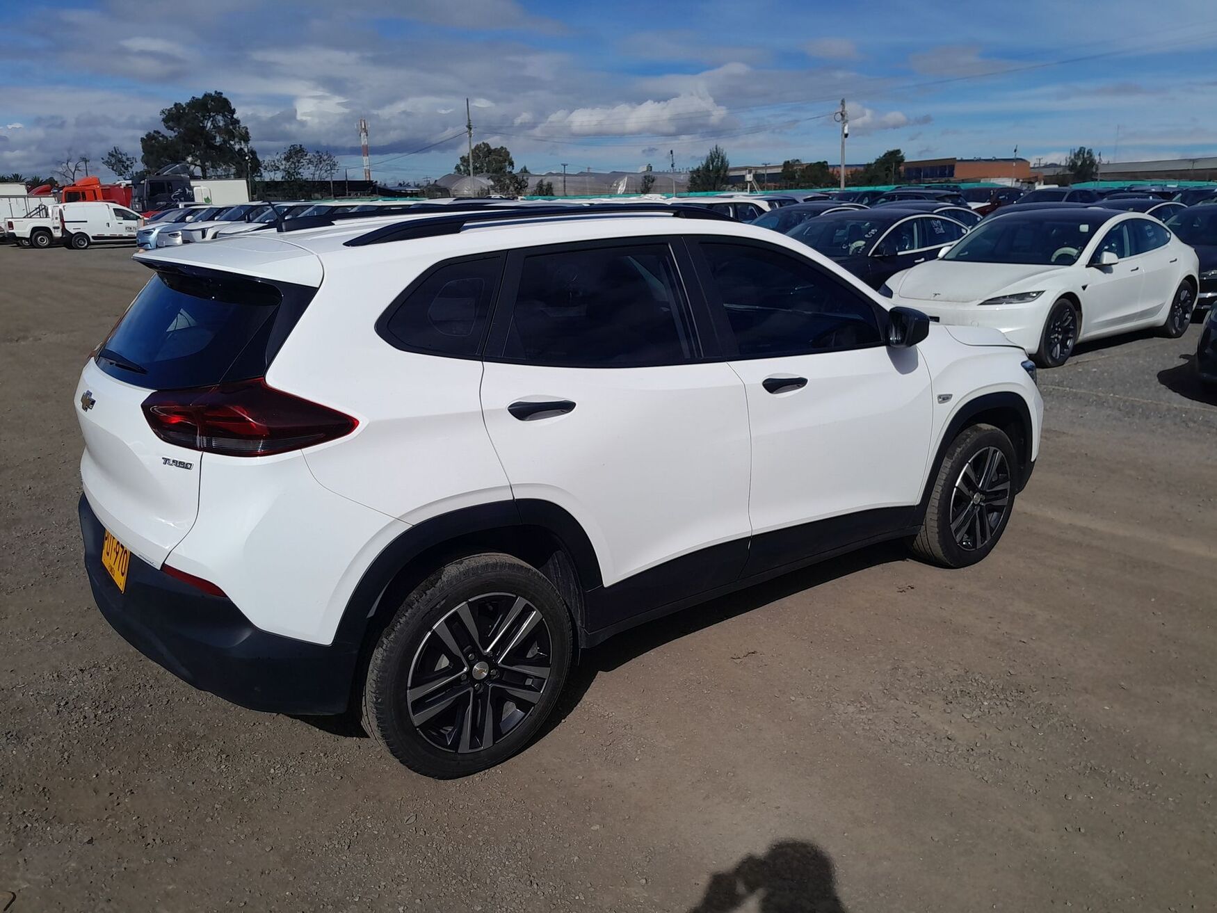CHEVROLET TRACKER 2025