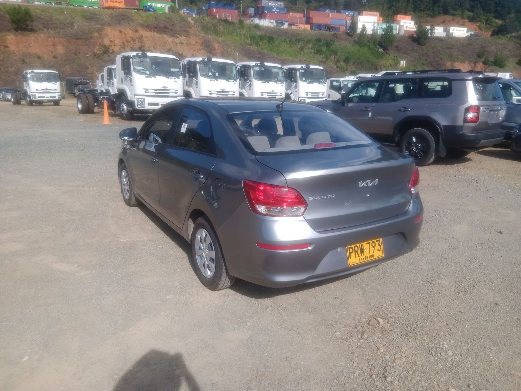KIA SOLUTO 2026