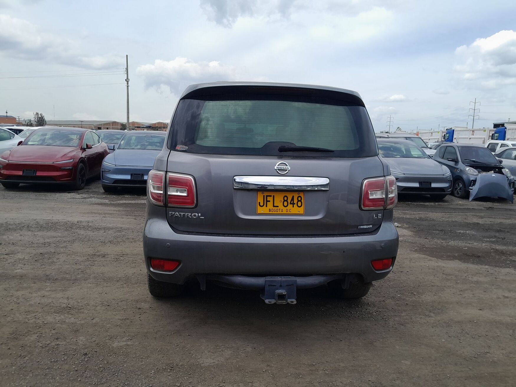 NISSAN PATROL 2017