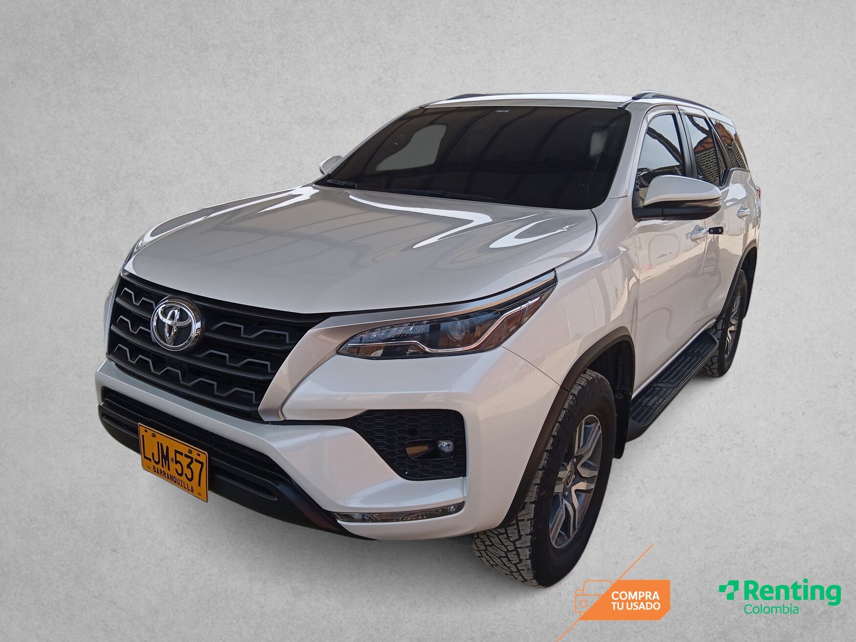 TOYOTA FORTUNER 2022