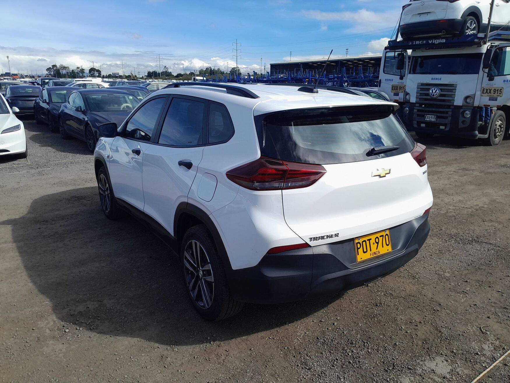 CHEVROLET TRACKER 2025