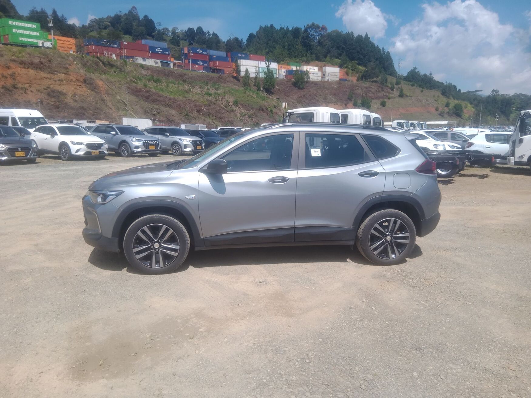 CHEVROLET TRACKER 2025