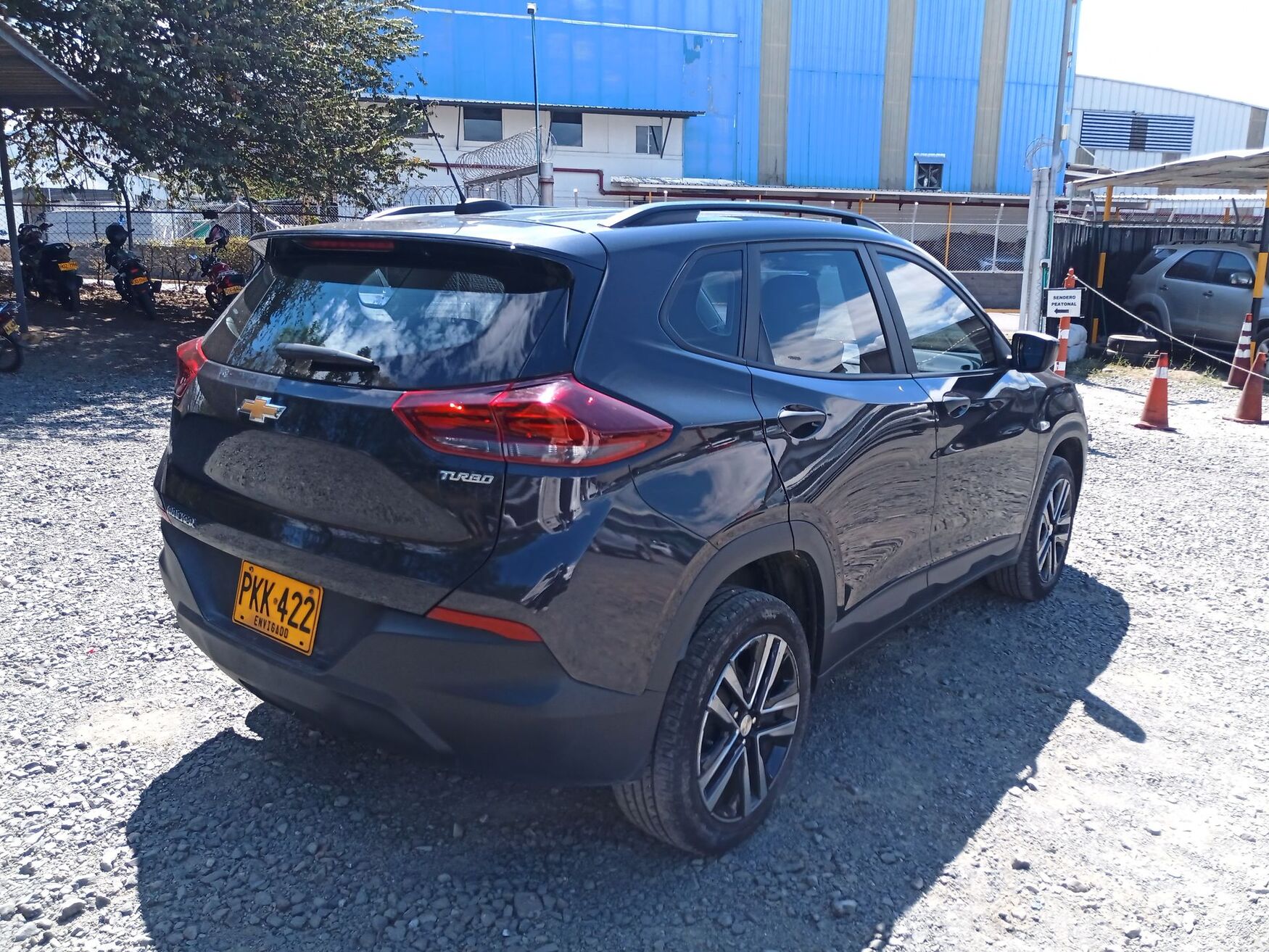 CHEVROLET TRACKER 2025
