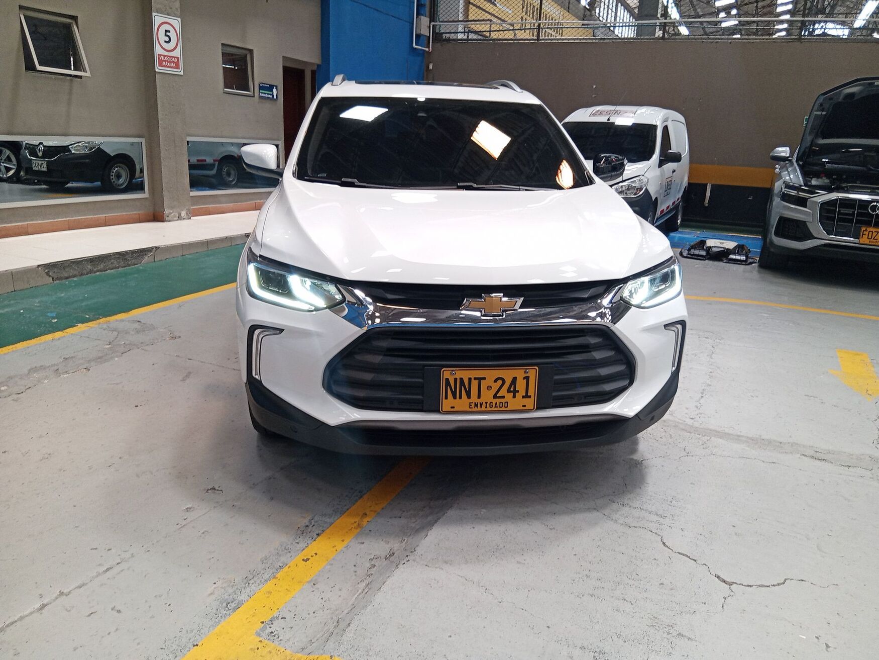 CHEVROLET TRACKER 2024