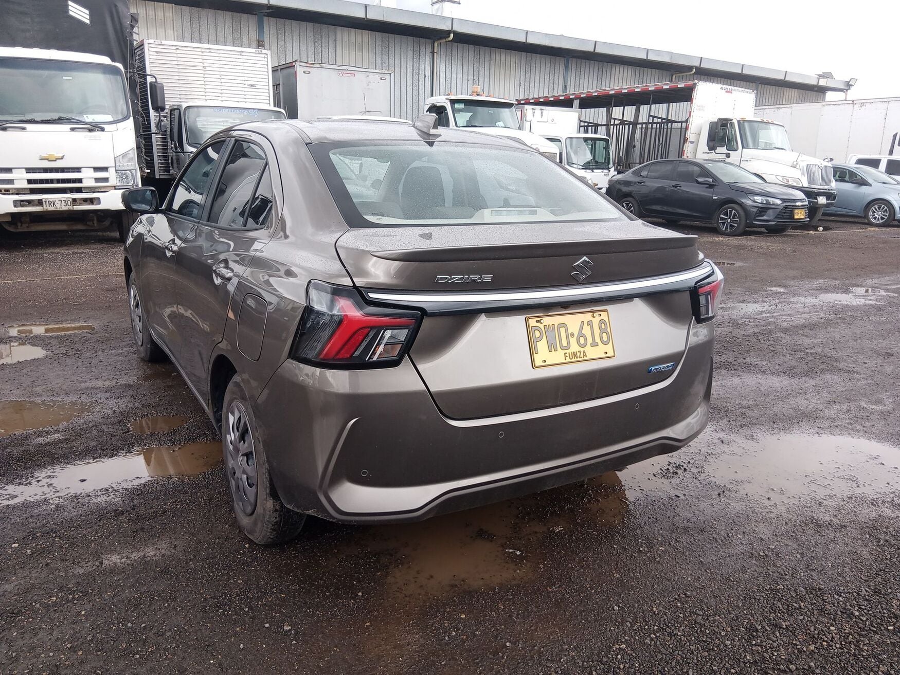 SUZUKI DZIRE 2026