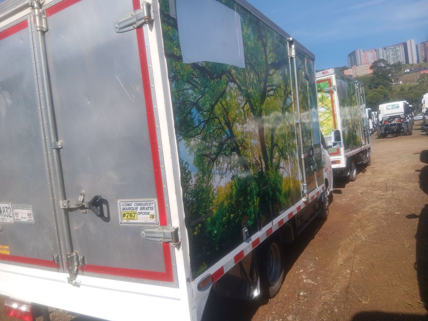 DONGFENG E-CARGO 2.3T 2021