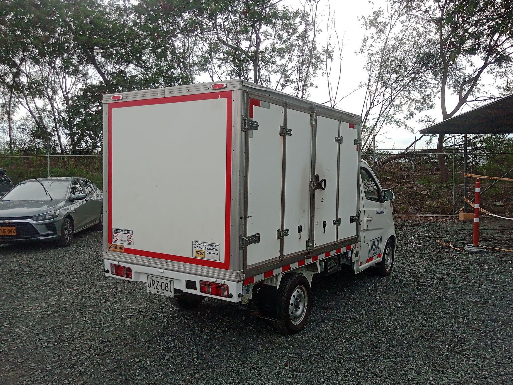 CHANGAN MINITRUCK 2020