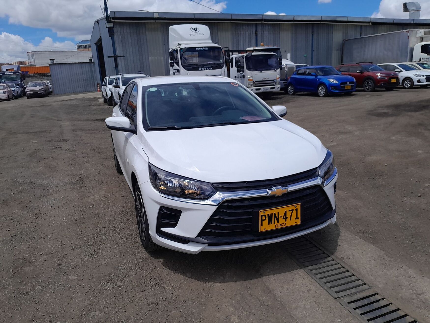 CHEVROLET ONIX 2026