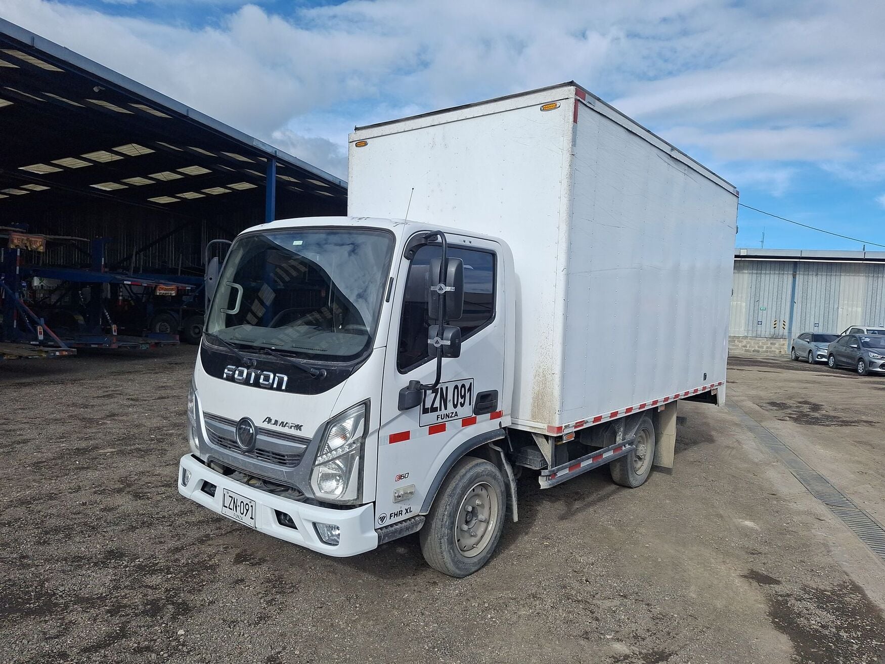FOTON FHR 2023