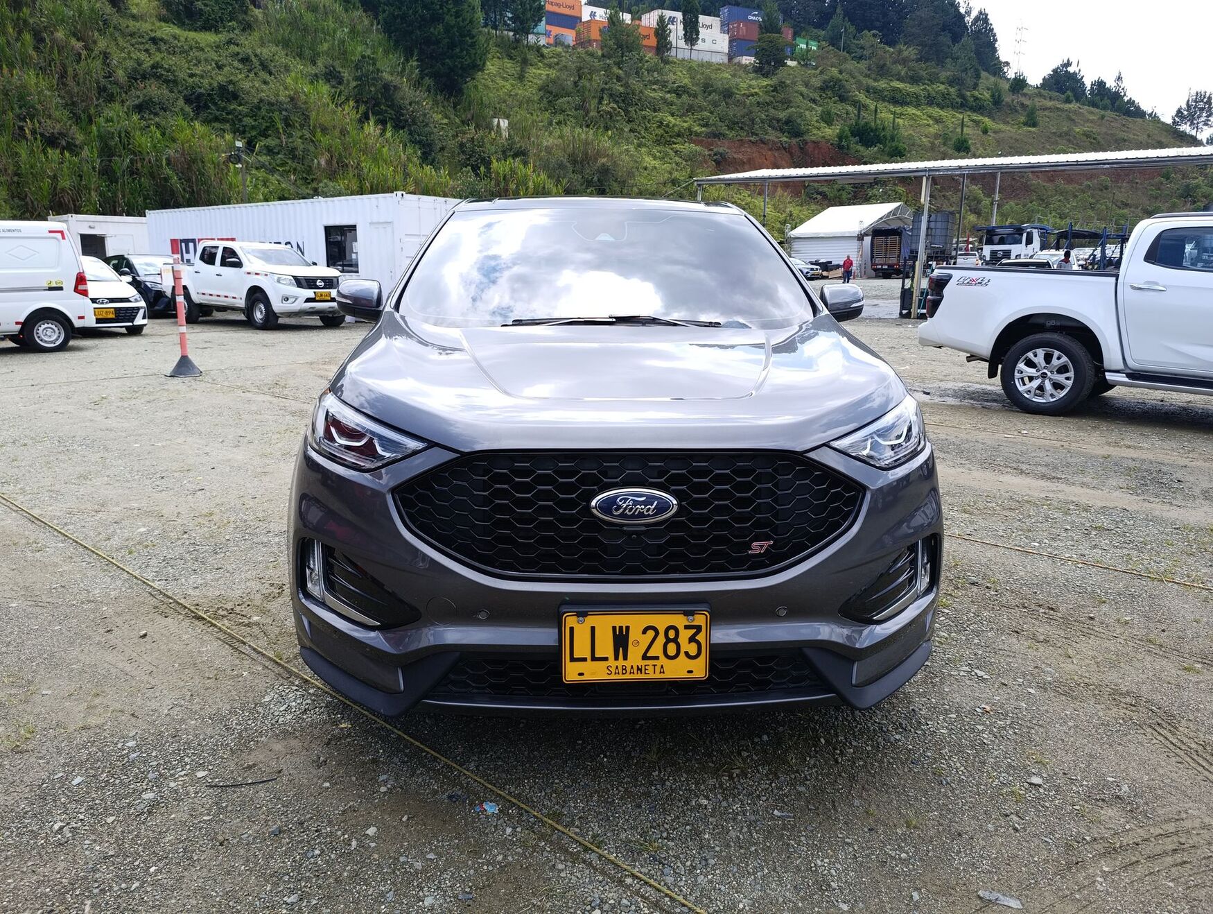 FORD EDGE 2022