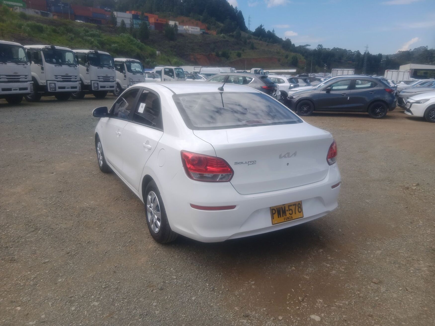 KIA SOLUTO 2026