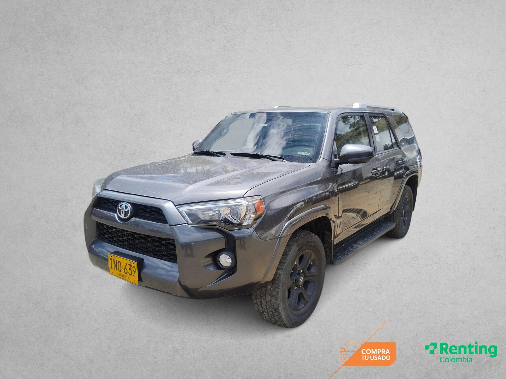 TOYOTA 4RUNNER 2016